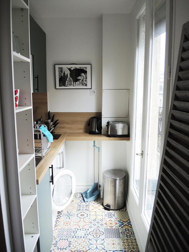 2 Pieces Avec Balcon Plein Sud Lejlighed Paris Eksteriør billede