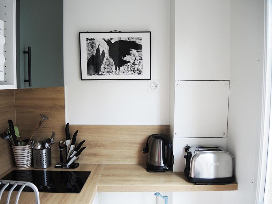 2 Pieces Avec Balcon Plein Sud Lejlighed Paris Eksteriør billede