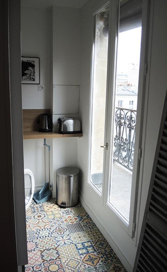 2 Pieces Avec Balcon Plein Sud Lejlighed Paris Eksteriør billede