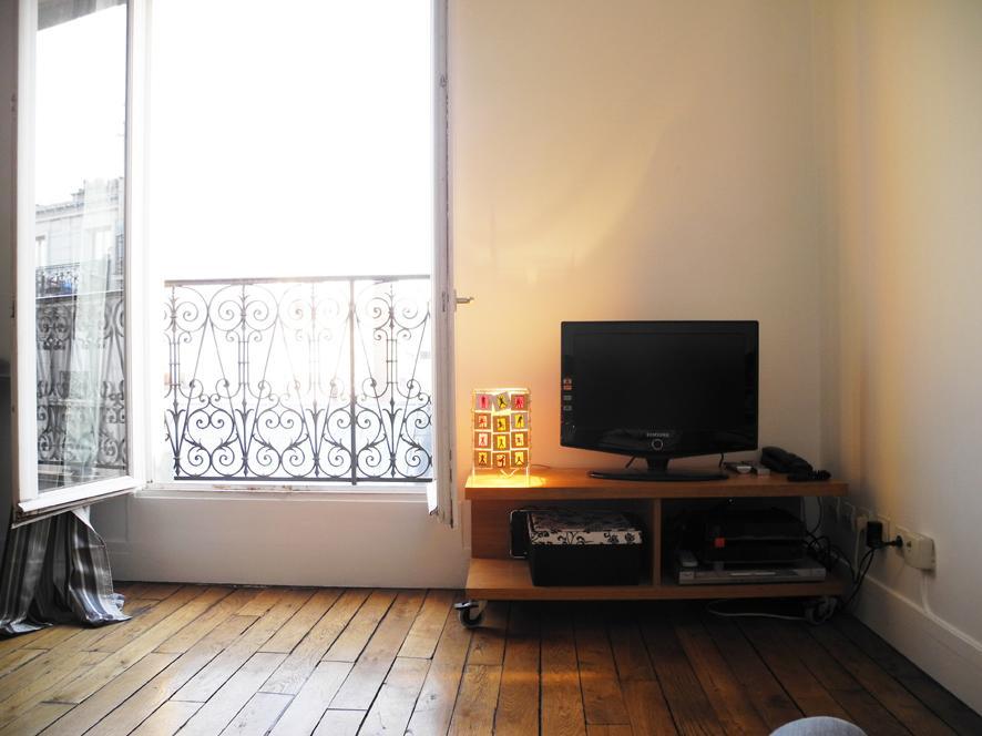 2 Pieces Avec Balcon Plein Sud Lejlighed Paris Eksteriør billede